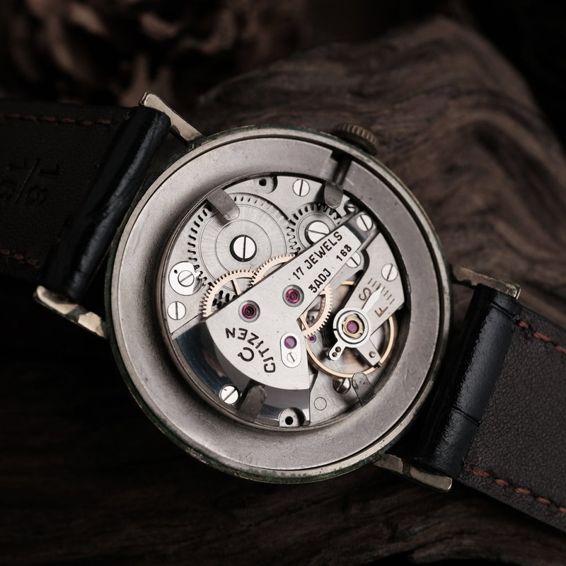 Citizen Citizen - Phynox "14K GOLD-FILLED" - Zonder minimumprijs - 1407085 - Heren - 1960-1969  vintage watch - image 12