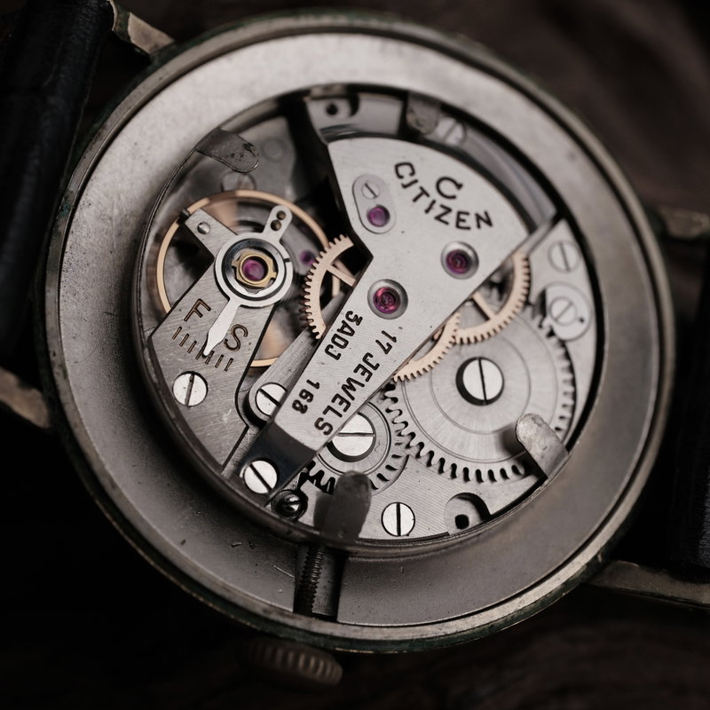 Citizen Citizen - Phynox "14K GOLD-FILLED" - Zonder minimumprijs - 1407085 - Heren - 1960-1969  vintage watch - image 13