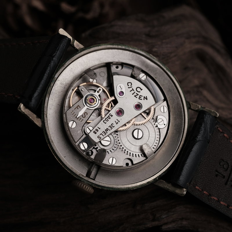 Citizen Citizen - Phynox "14K GOLD-FILLED" - Zonder minimumprijs - 1407085 - Heren - 1960-1969  vintage watch - image 14