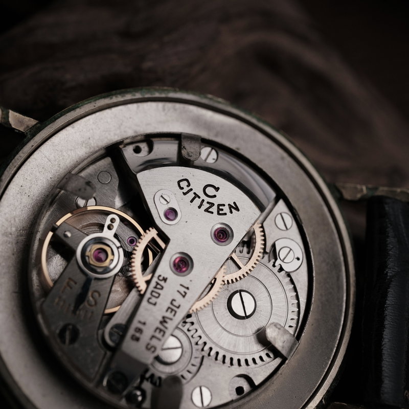 Citizen Citizen - Phynox "14K GOLD-FILLED" - Zonder minimumprijs - 1407085 - Heren - 1960-1969  vintage watch - image 15