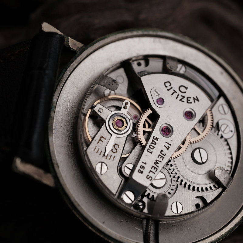 Citizen Citizen - Phynox "14K GOLD-FILLED" - Zonder minimumprijs - 1407085 - Heren - 1960-1969  vintage watch - image 16