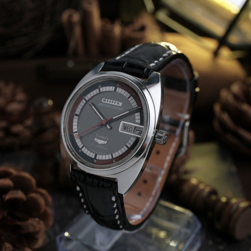 Citizen Citizen - Seven Star Deluxe - No reserve price - ACSS 2824-Y - Men - 1968 vintage watch - image 4