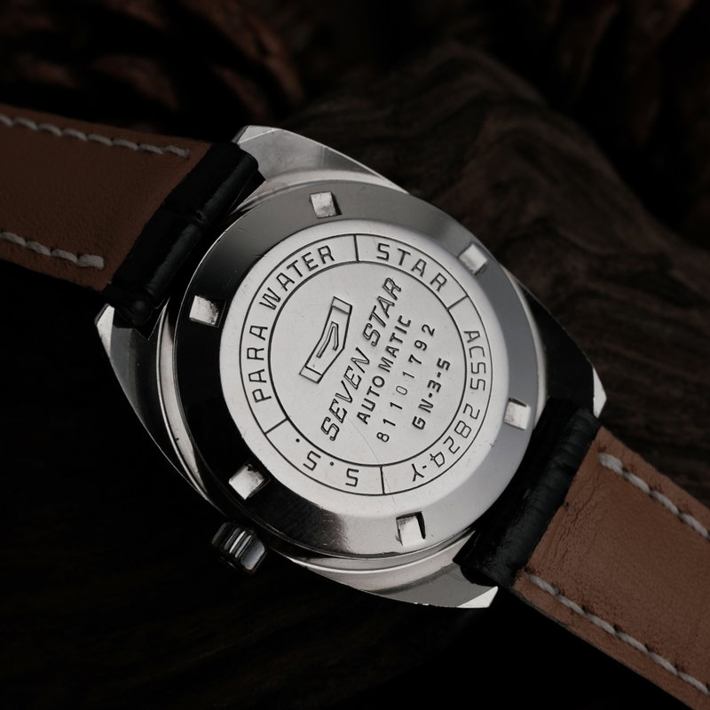 Citizen Citizen - Seven Star Deluxe - No reserve price - ACSS 2824-Y - Men - 1968 vintage watch - image 8