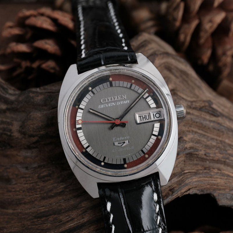 Citizen Citizen - Seven Star Deluxe - No reserve price - ACSS 2824-Y - Men - 1968 vintage watch - image 9