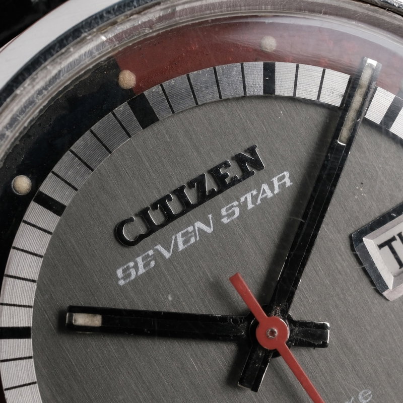 Citizen Citizen - Seven Star Deluxe - No reserve price - ACSS 2824-Y - Men - 1968 vintage watch - image 11