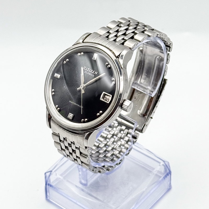 Citizen Citizen - Homer 555 - Ohne mindestpreis - I 51361 - Herren - 1965 vintage watch - image 16