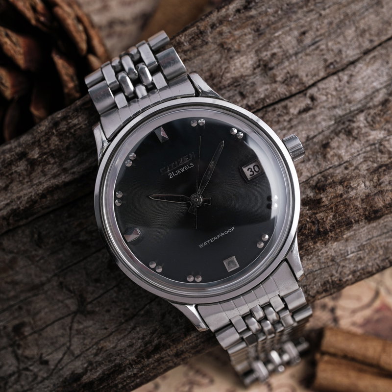 Citizen Citizen - Homer 555 - Ohne mindestpreis - I 51361 - Herren - 1965 vintage watch - image 1