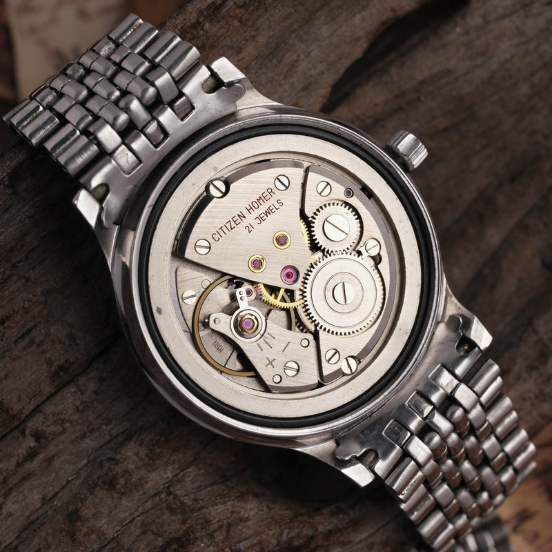 Citizen Citizen - Homer 555 - Ohne mindestpreis - I 51361 - Herren - 1965 vintage watch - image 3