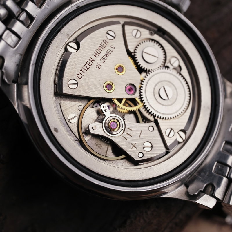 Citizen Citizen - Homer 555 - Ohne mindestpreis - I 51361 - Herren - 1965 vintage watch - image 5