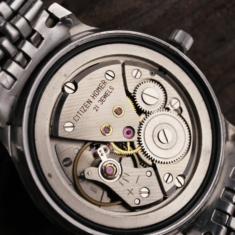 Citizen Citizen - Homer 555 - Ohne mindestpreis - I 51361 - Herren - 1965 vintage watch - image 7