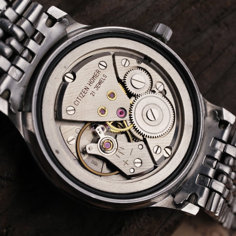 Citizen Citizen - Homer 555 - Ohne mindestpreis - I 51361 - Herren - 1965 vintage watch - image 8