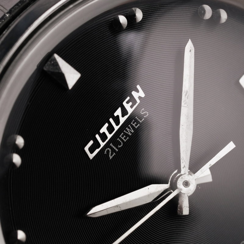 Citizen Citizen - Homer 555 - Ohne mindestpreis - I 51361 - Herren - 1965 vintage watch - image 12