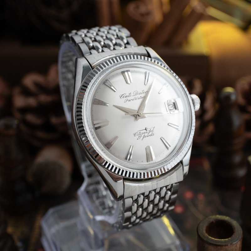 Citizen Citizen - Jet Auto Dater - No reserve price - 40213034 - Men - 1960-1969  vintage watch - image 4