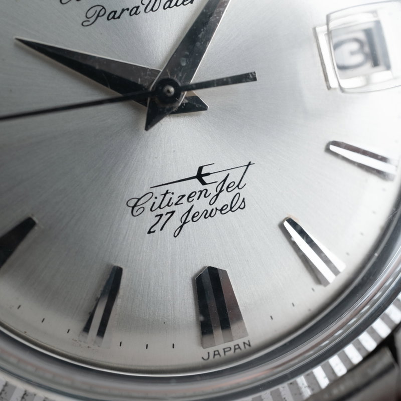 Citizen Citizen - Jet Auto Dater - No reserve price - 40213034 - Men - 1960-1969  vintage watch - image 8
