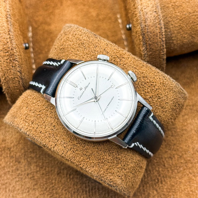 Citizen Citizen - Alarm - Ohne mindestpreis - 1507062 - Herren - 1961 vintage watch - image 12