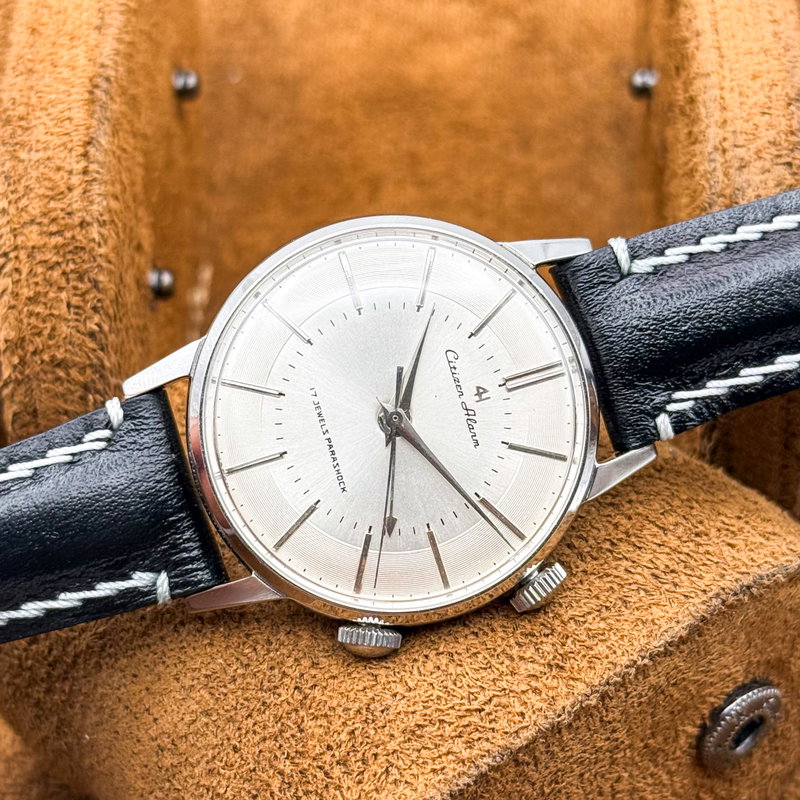 Citizen Citizen - Alarm - Ohne mindestpreis - 1507062 - Herren - 1961 vintage watch - image 16