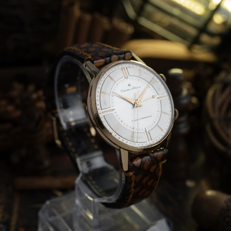 Citizen Citizen - Alarm - Ohne mindestpreis - 15710 - Herren - 1961 vintage watch - image 4