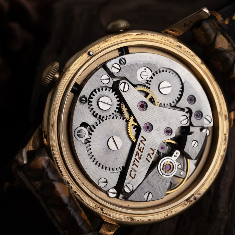 Citizen Citizen - Alarm - Ohne mindestpreis - 15710 - Herren - 1961 vintage watch - image 12