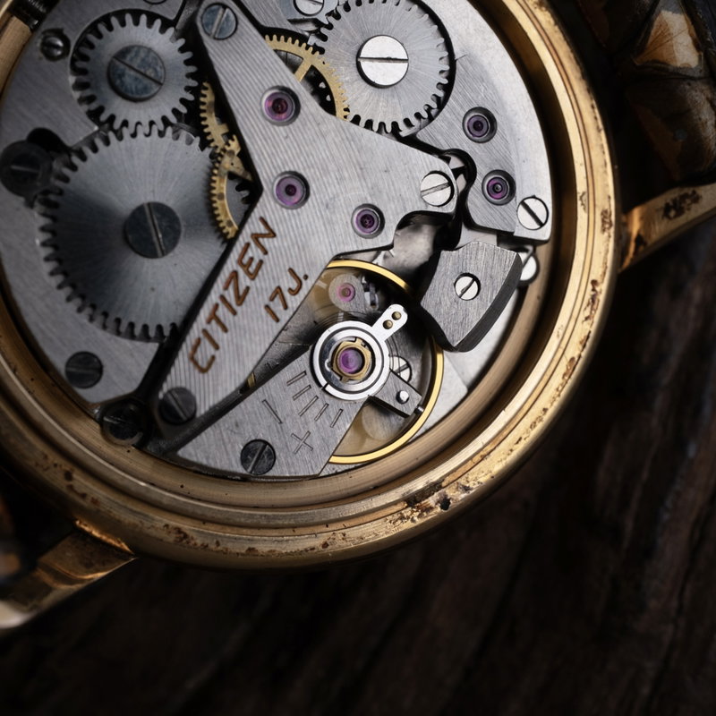 Citizen Citizen - Alarm - Ohne mindestpreis - 15710 - Herren - 1961 vintage watch - image 13