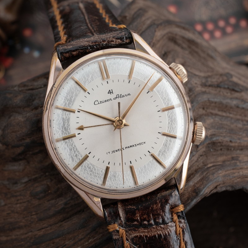 Citizen Citizen - Alarm - Sin precio de reserva - 15708 - Hombre - 1960-1969 vintage watch - image 1