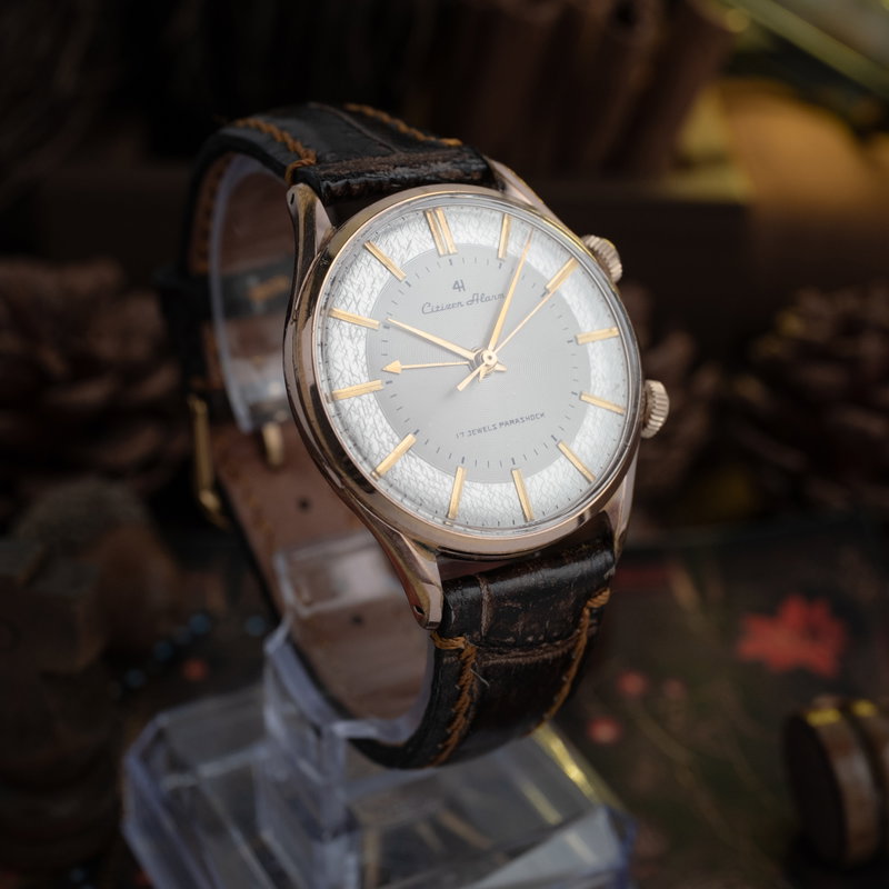 Citizen Citizen - Alarm - Sin precio de reserva - 15708 - Hombre - 1960-1969 vintage watch - image 4