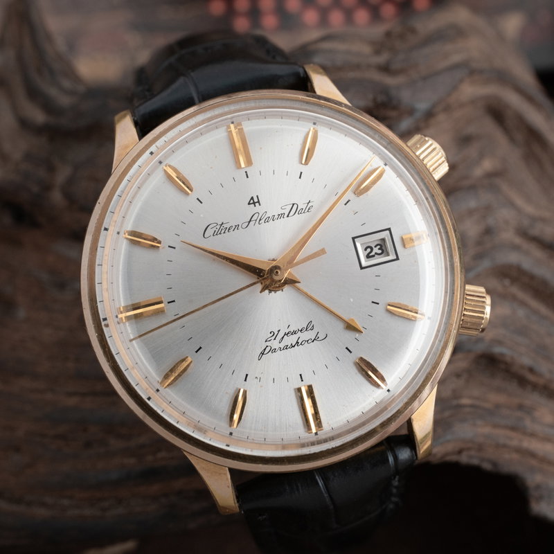 Citizen Citizen - Alarm Date - No reserve price - ALD15701 - Men - 1964 vintage watch - image 1