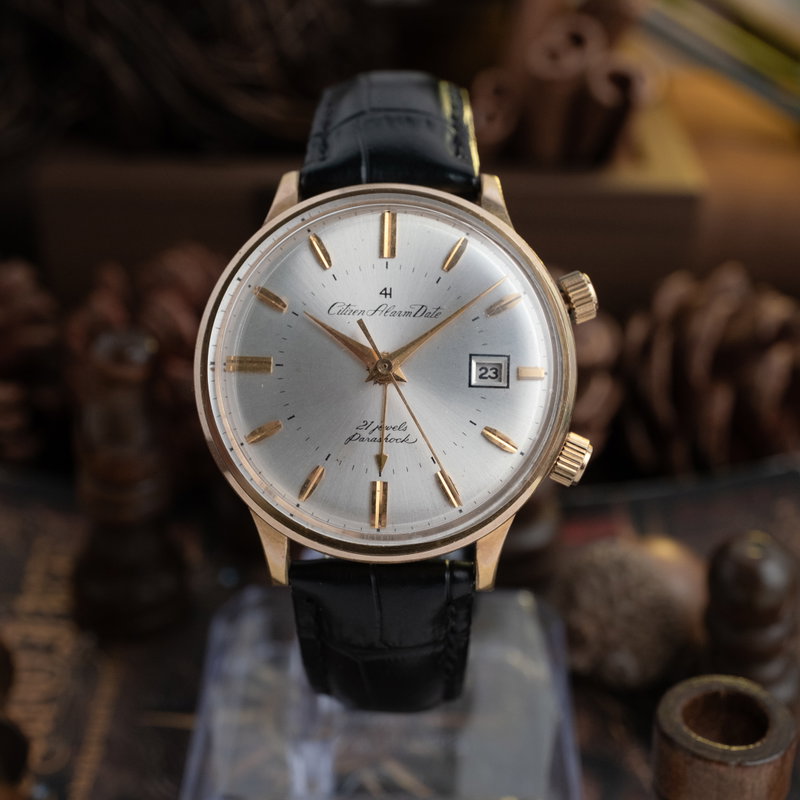 Citizen Citizen - Alarm Date - No reserve price - ALD15701 - Men - 1964 vintage watch - image 2