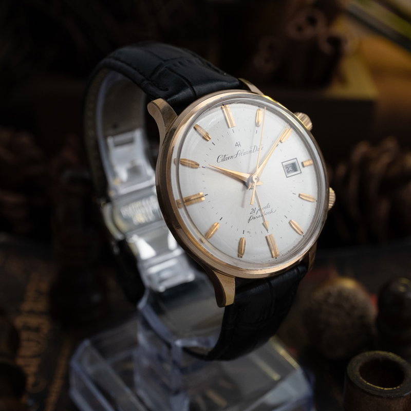 Citizen Citizen - Alarm Date - No reserve price - ALD15701 - Men - 1964 vintage watch - image 4
