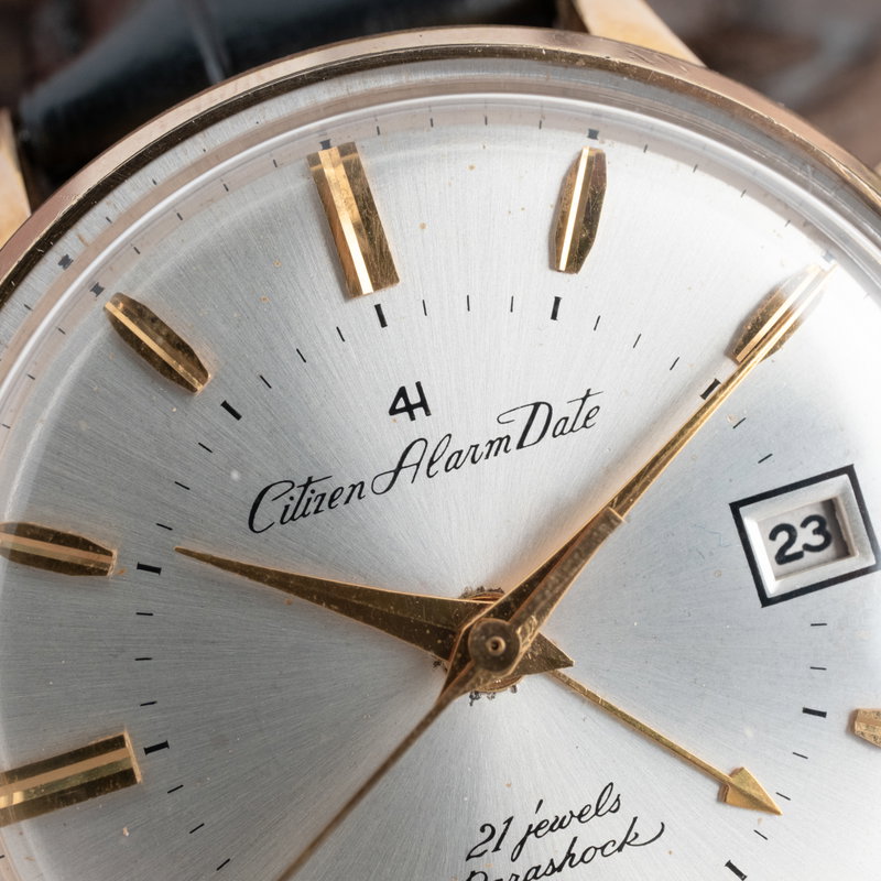 Citizen Citizen - Alarm Date - No reserve price - ALD15701 - Men - 1964 vintage watch - image 9