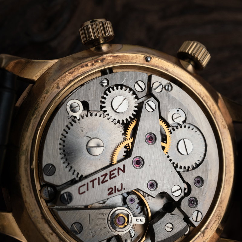 Citizen Citizen - Alarm Date - No reserve price - ALD15701 - Men - 1964 vintage watch - image 12