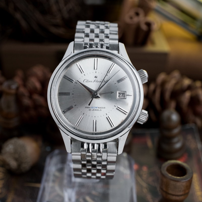 Citizen Citizen - Alarm Date - No reserve price - ALDS 51301-Y - Men - 1965 vintage watch - image 2