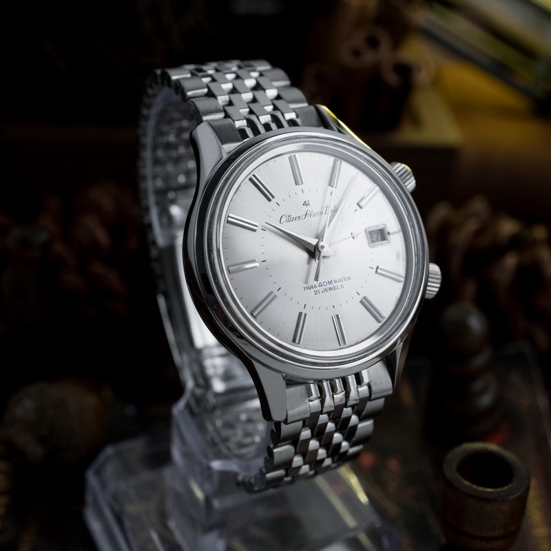 Citizen Citizen - Alarm Date - No reserve price - ALDS 51301-Y - Men - 1965 vintage watch - image 4