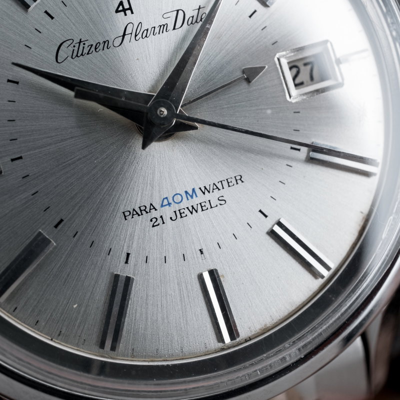 Citizen Citizen - Alarm Date - No reserve price - ALDS 51301-Y - Men - 1965 vintage watch - image 7