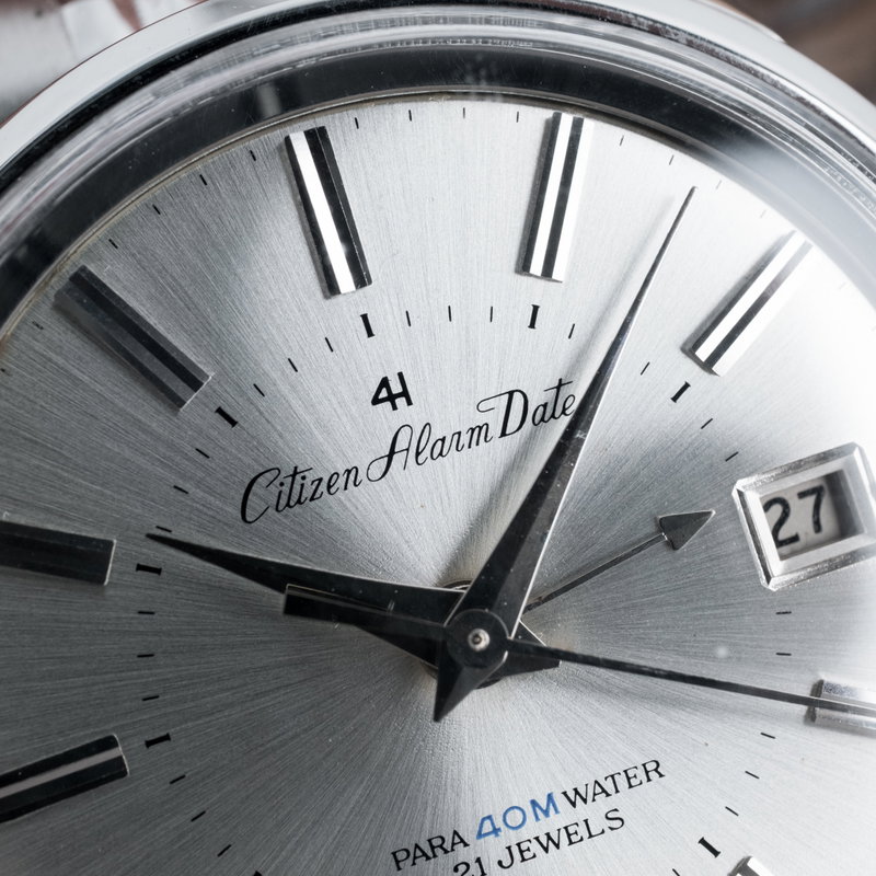 Citizen Citizen - Alarm Date - No reserve price - ALDS 51301-Y - Men - 1965 vintage watch - image 8