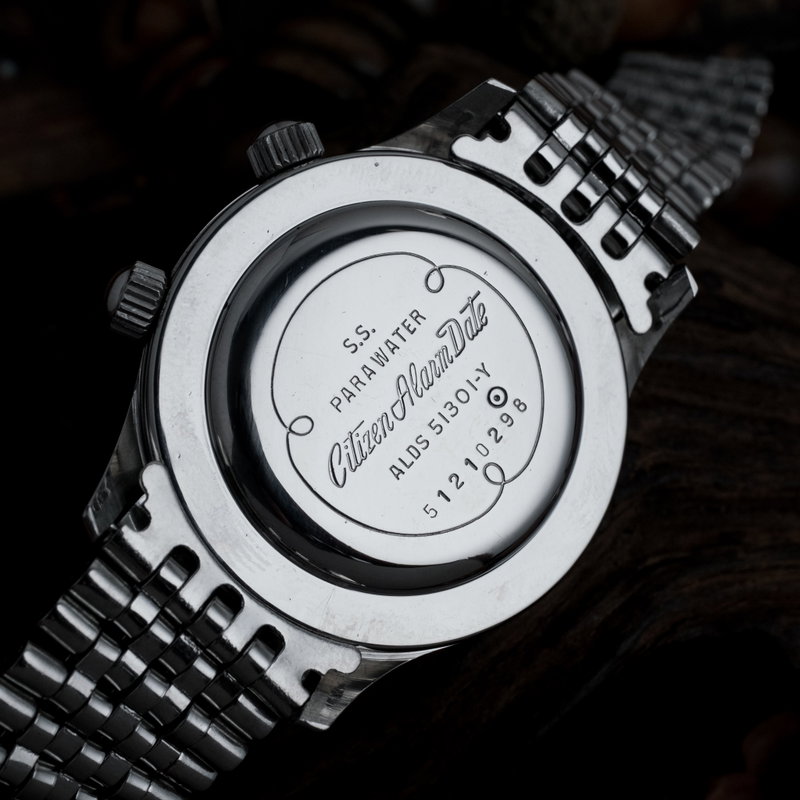 Citizen Citizen - Alarm Date - No reserve price - ALDS 51301-Y - Men - 1965 vintage watch - image 9