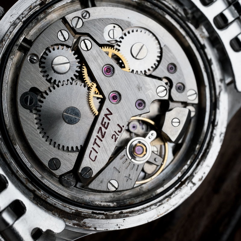 Citizen Citizen - Alarm Date - No reserve price - ALDS 51301-Y - Men - 1965 vintage watch - image 10