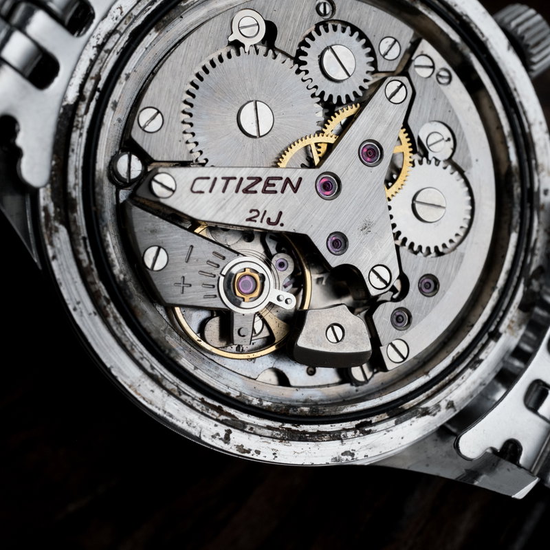 Citizen Citizen - Alarm Date - No reserve price - ALDS 51301-Y - Men - 1965 vintage watch - image 11