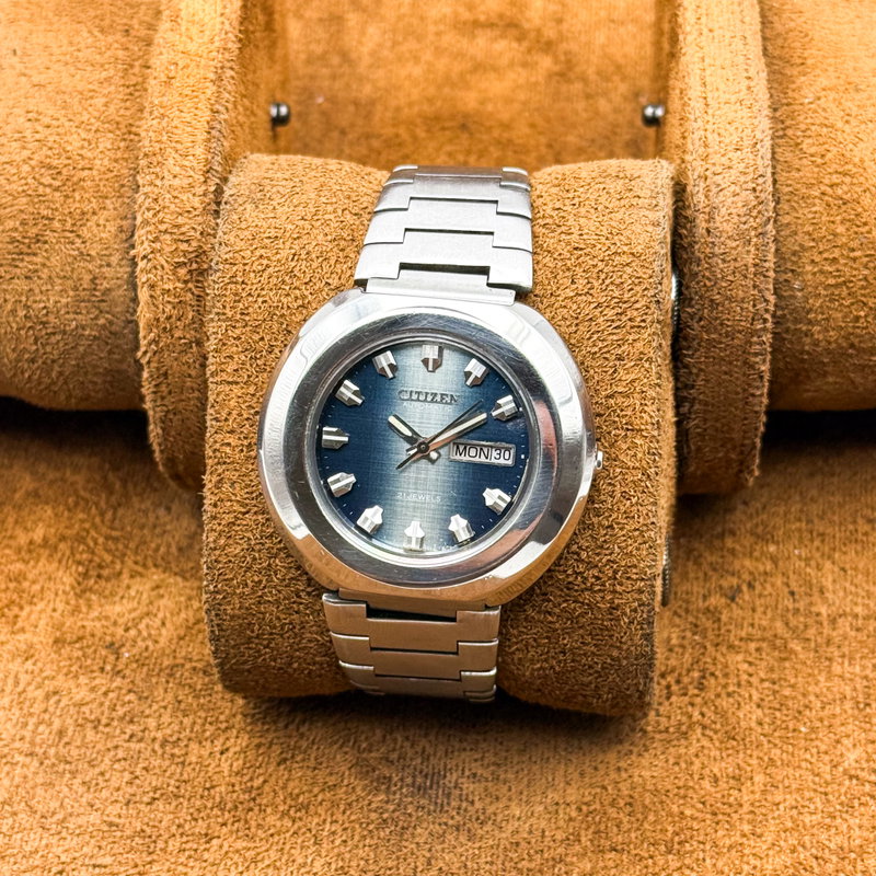 Citizen Citizen - Automatic - Zonder minimumprijs - 4-651111 Y - Heren - 1972 vintage watch - image 10