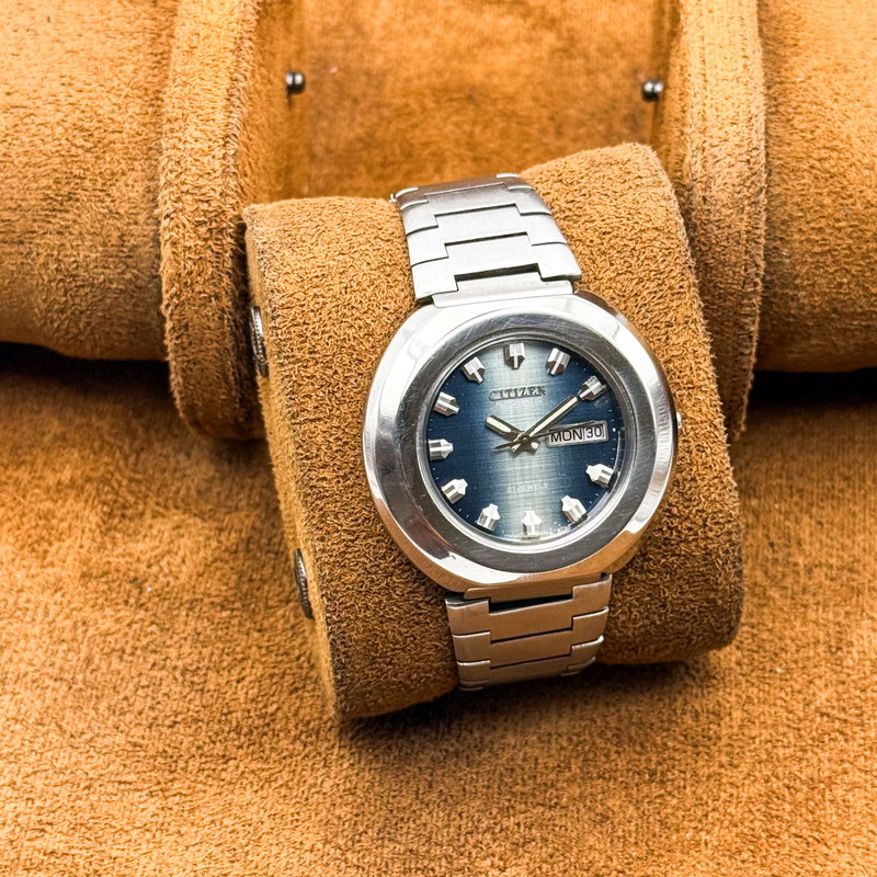 Citizen Citizen - Automatic - Zonder minimumprijs - 4-651111 Y - Heren - 1972 vintage watch - image 12