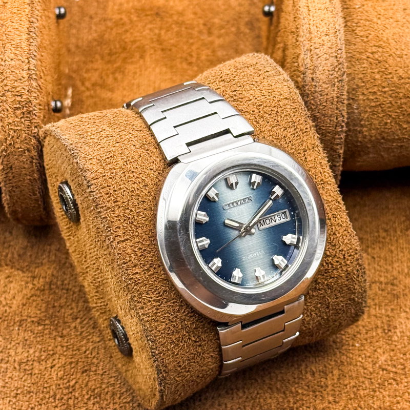 Citizen Citizen - Automatic - Zonder minimumprijs - 4-651111 Y - Heren - 1972 vintage watch - image 16