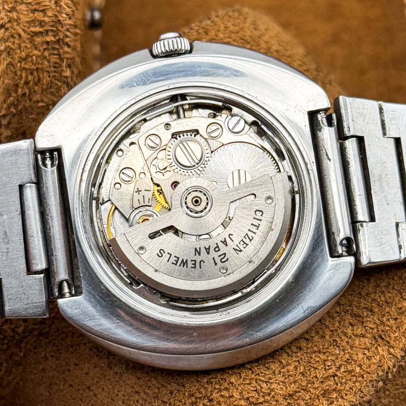 Citizen Citizen - Automatic - Zonder minimumprijs - 4-651111 Y - Heren - 1972 vintage watch - image 19