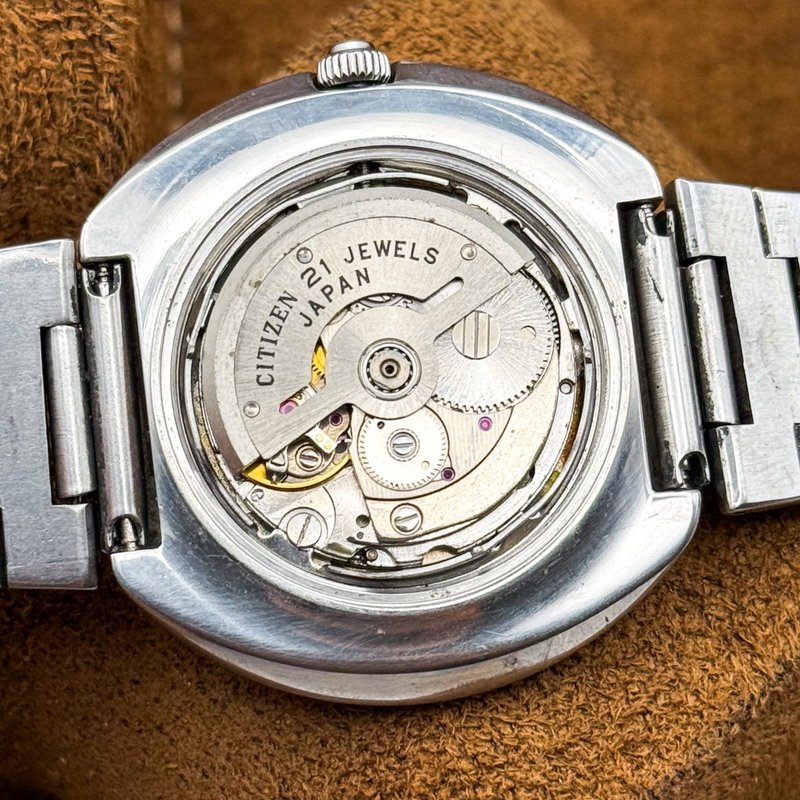 Citizen Citizen - Automatic - Zonder minimumprijs - 4-651111 Y - Heren - 1972 vintage watch - image 20