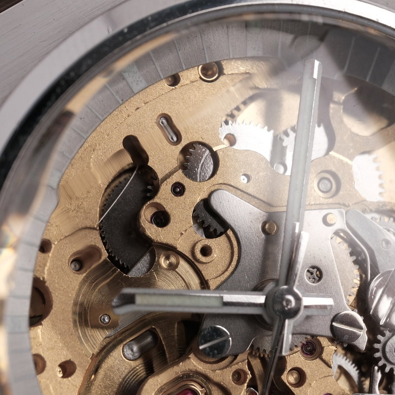 Citizen Citizen - 'Skeleton' - Ingen mindstepris - 4-385276 Y - Mænd - 1974 vintage watch - image 9