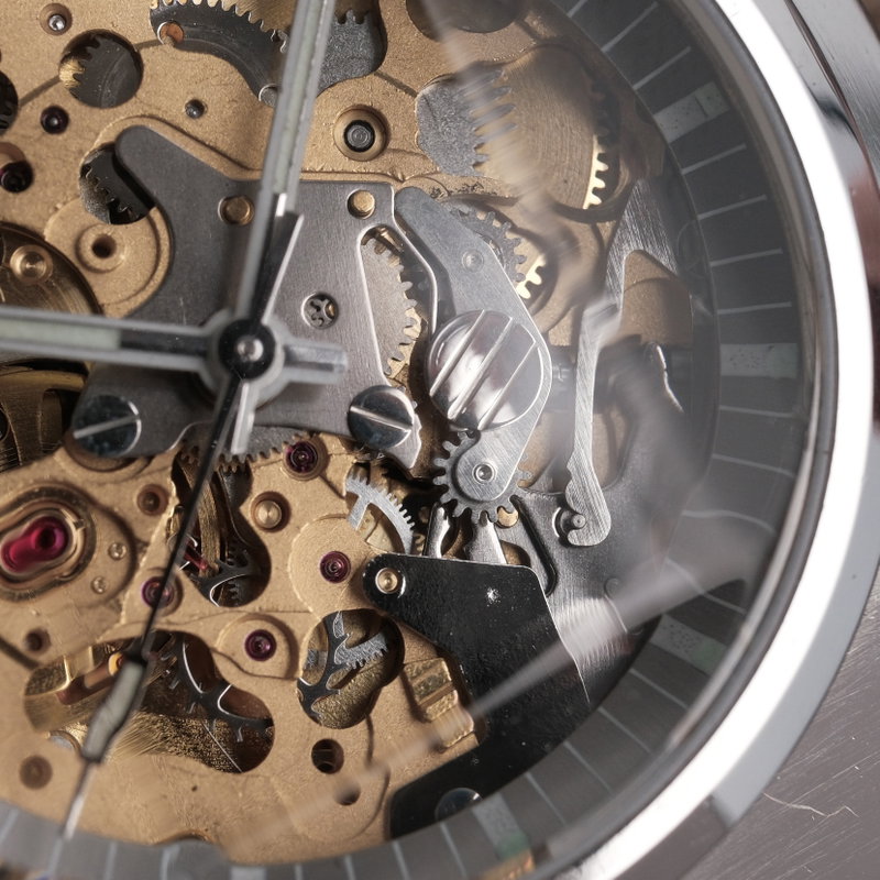 Citizen Citizen - 'Skeleton' - Ingen mindstepris - 4-385276 Y - Mænd - 1974 vintage watch - image 10