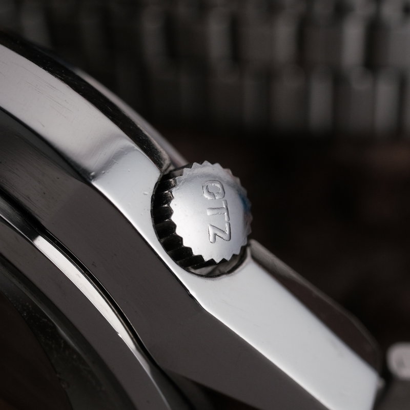 Citizen Citizen - 'Skeleton' - Ingen mindstepris - 4-385276 Y - Mænd - 1974 vintage watch - image 12
