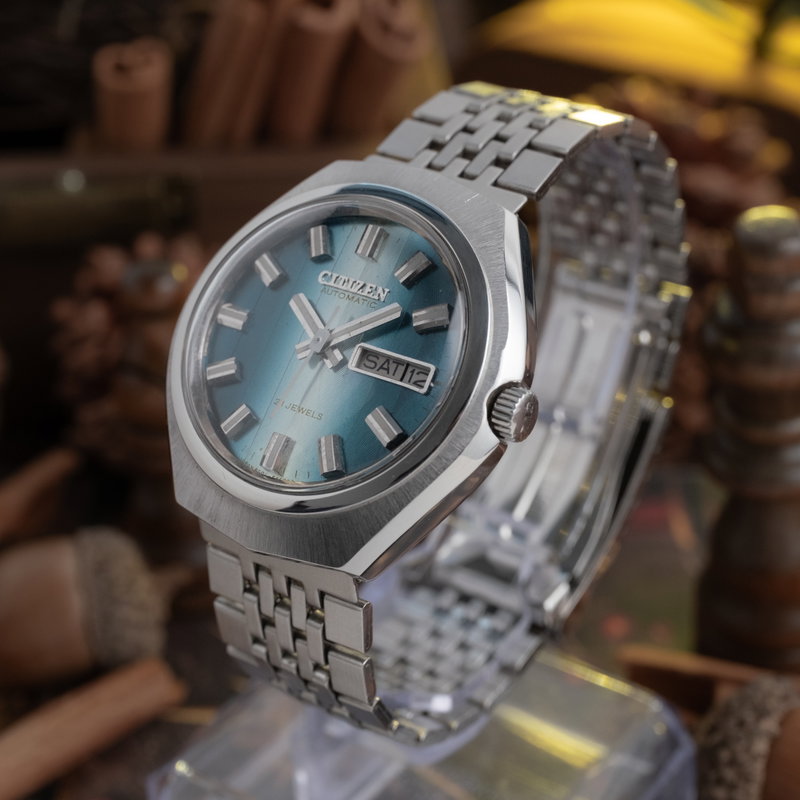 Citizen Citizen - Ingen mindstepris - 61-8730 - Mænd - 1970-1979  vintage watch - image 2