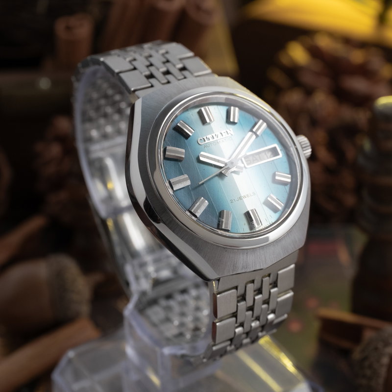 Citizen Citizen - Ingen mindstepris - 61-8730 - Mænd - 1970-1979  vintage watch - image 3