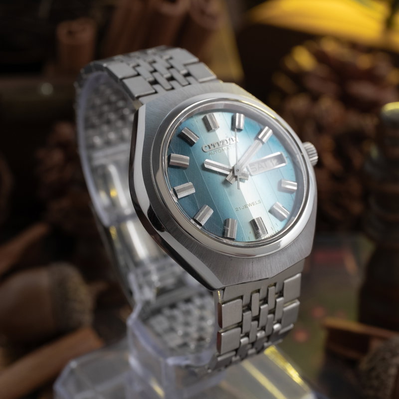Citizen Citizen - Ingen mindstepris - 61-8730 - Mænd - 1970-1979  vintage watch - image 4
