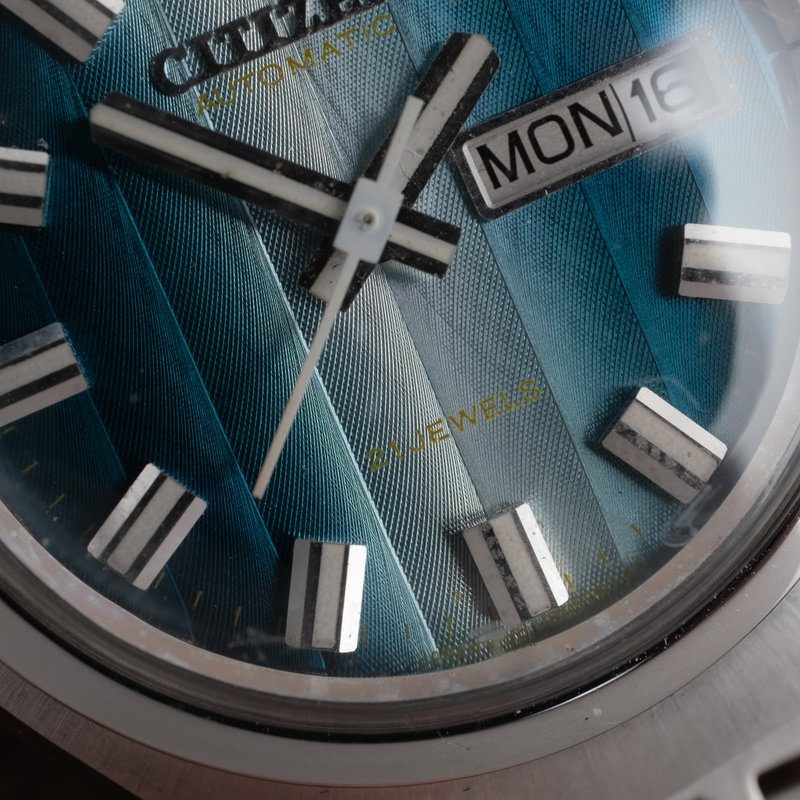 Citizen Citizen - Ingen mindstepris - 61-8730 - Mænd - 1970-1979  vintage watch - image 12