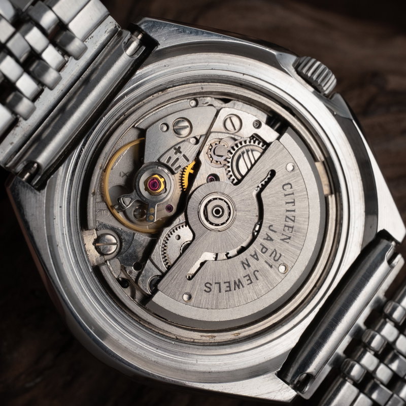 Citizen Citizen - Ingen mindstepris - 61-8730 - Mænd - 1970-1979  vintage watch - image 18
